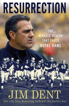 Hardcover Resurrection: The Miracle Season That Saved Notre Dame Book