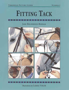 Paperback Fitting Tack: Threshold Picture Guide No 4 Book