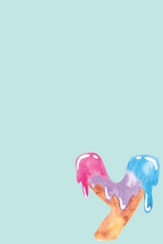 Paperback Y: 105 Undated Pages: Sweet Initial Journal: Paperback Book