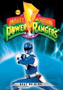 DVD Power Rangers: Best of Blue Book