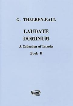 Paperback Laudate Dominum - A Collection of Introits, Book II Book