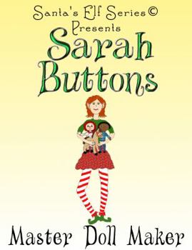 Hardcover Sarah Buttons, Master Doll Maker Book