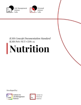 ILMS Concept Documentation Standard - Nutrition (PeS-NUT-CDS-25)