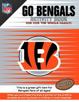 Paperback Go Bengals Activity Book