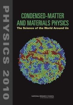 Paperback Condensed-Matter and Materials Physics: The Science of the World Around Us Book