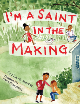 Paperback I'm a Saint in the Making Book