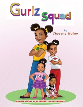 Paperback Gurlz Squad Book