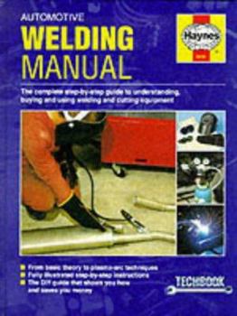 Hardcover Automotive Welding Manual Book