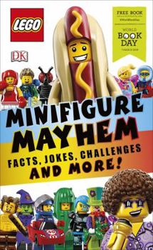 Paperback LEGO Minifigure Mayhem (World Book Day 2019) Book