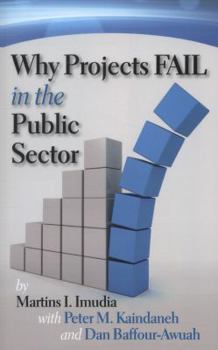 Paperback Why Projects Fail in the Public Sector Book
