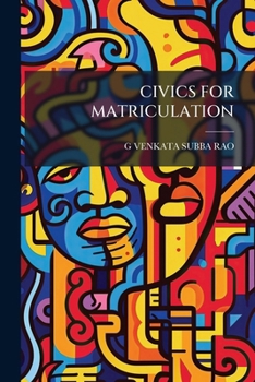 Paperback Civics for Matriculation [Telugu] Book