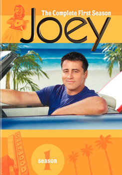 DVD Joey: The Complete First Season Book