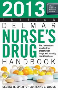 Paperback Delmar Nurse's Drug Handbook Book