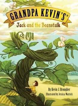 Hardcover Grandpa Kevin's...Jack and the Beanstalk Book