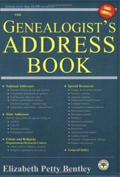 Paperback The Genealogist's Address Book