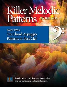 Paperback Killer Melodic Patterns - Part Two_Bass Clef Book