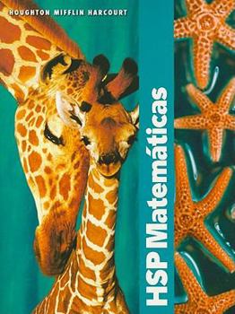 Paperback Hsp Matem?ticas (C) 2009: Edici?n del Estudiante Grade 2 2009 [Spanish] Book