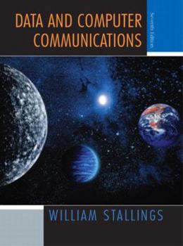 Hardcover Data and Computer Communications Book