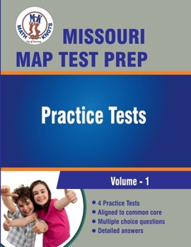 Missouri Assessment Program (MAP)Test Prep , 6th Grade ELA Practice Tests: Volume 1, Practice Questions and Explanations | Full Length Online Practice ... Program (MAP)Test Prep by Math-Knots)