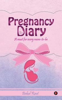 Paperback Pregnancy Diary Book