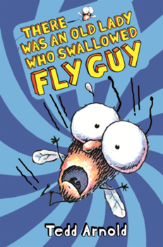 Library Binding There Was an Old Lady Who Swallowed Fly Guy Book