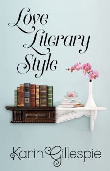 Hardcover Love Literary Style Book