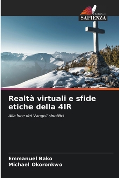 Paperback Realtà virtuali e sfide etiche della 4IR [Italian] Book