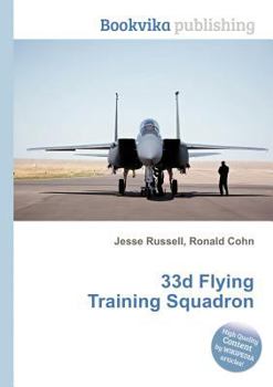 Paperback 33d Flying Training Squadron Book