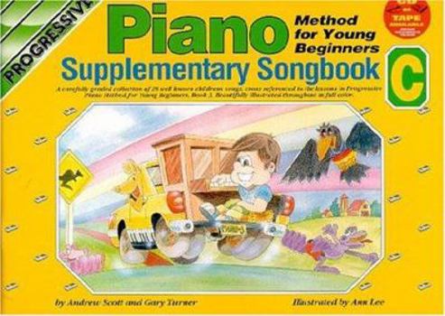 Paperback Young Beginner Piano Method Supplementary Songbook C Bk/CD Book