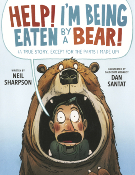 Library Binding Help! I'm Being Eaten by a Bear Book