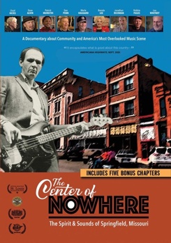 DVD The Center of Nowhere Book