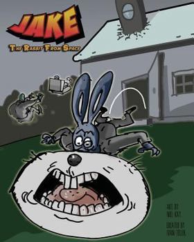 Paperback Jake the Rabbit From Space Issue 1 Book