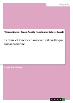 Paperback Femme et foncier en milieu rural en Afrique Subsaharienne [French] Book
