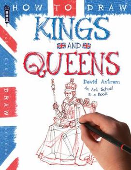 Paperback How To Draw Kings and Queens Book