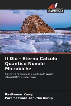 Paperback Il Dio - Eterno Calcolo Quantico Nuvole Microbiche [Italian] Book