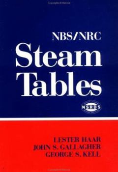 Paperback Nbs/Nrc Steam Tables Book