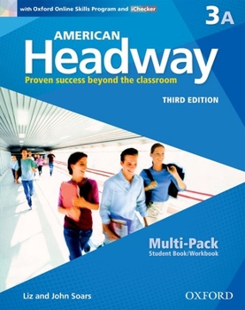 Paperback American Headway Third Edition: Level 3 Student Multi-Pack a Book