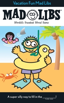Paperback Vacation Fun Mad Libs: World's Greatest Word Game Book