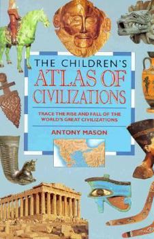 Library Binding Child Atlas: Civilizations Book