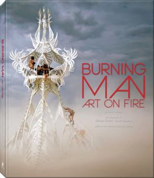 Hardcover Burning Man: Art on Fire Book