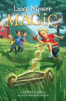 Hardcover Lawn Mower Magic Book