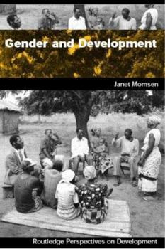 Paperback Gender and Development Book