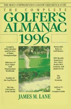 Paperback The Complete Golfer's Almanac, 1996 Book
