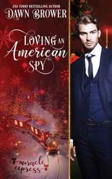 Paperback Loving an American Spy: Marsden Descendants Book