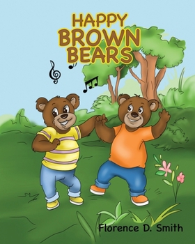 Paperback Happy Brown Bears Book