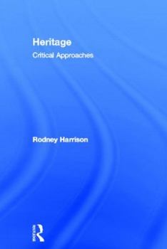 Hardcover Heritage: Critical Approaches Book