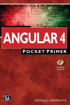 Paperback Angular 4 Pocket Primer Book