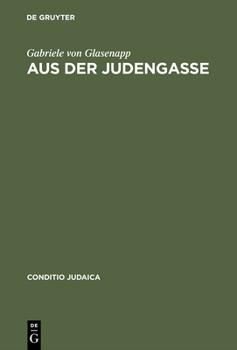 Hardcover Aus der Judengasse [German] Book