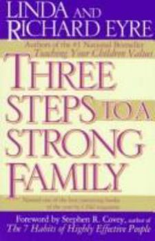 Hardcover 3 Steps to a Strong Family Book