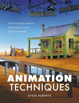 Paperback Animation Techniques Book